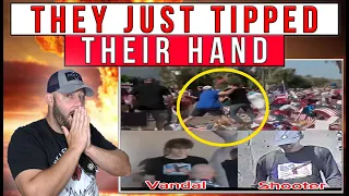 CAUGHT ON CAMERA: Leftist DESTROYS Charlie Kirk Memorial... They Have NO IDEA What They've Done...