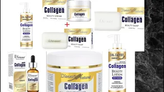 🔥🔥🔥Gamme collagen Bongisa loposo | skincare | sans hydroquinone|