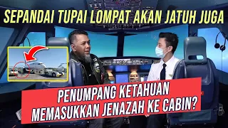 PENUMPANG KETAHUAN MENYELUNDUPKAN JENAZAH KE CABIN, KENA PIDANA?