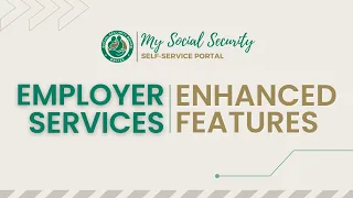 My Social Security - Employer Transactions Unpacked