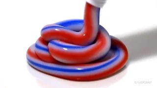 Timelapse of Toothpaste