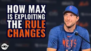 BRILLIANT Pitch Clock Strategy from Scherzer. Is it an UNFAIR Advantage?