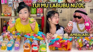 Xé Túi Mù Labubu Nước Và Ambalabu Cho Khách Vip