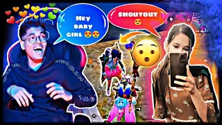 @JONATHANGAMINGYT called me baby girl 💫❤️ also meet-up with @LoLzZzGaming ♥️