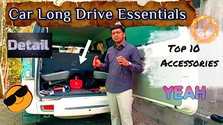 10 Smart Car Accessories & Gadgets Make Easy Your Car Long Drive Trip