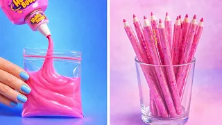 Đợi đã, đó không phải bút thật?! 🖊️🤨 Mẹo thực phẩm bí mật cứu cơn đói | 123 GO! GOLD