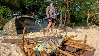 I Survived 3 days Alone on a Deserted island - NO FOOD, NO WATER, NO FIRE