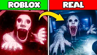 Juegos de Roblox Basados en Trasfondos Terroríficos.