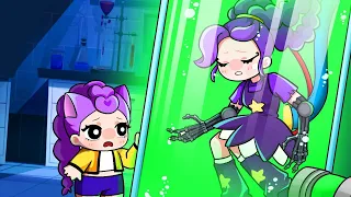 Lily is not a Monster - Rumi Kitten and Lily Lovebraids | Poppy Playtime x Kpop Demon Hunters