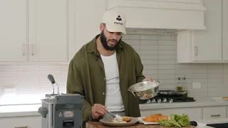 New Cooking Series? Making a Fried Fish Sammy!
