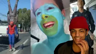 OS MELHORES TIK TOK DE COMÉDIA - TENTE NÃO RIR! #142 - REACT