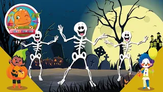 Canti Rondas - MIX Halloween: Las Calaveras, La Ronda De Las Brujas y más | Canciones Infantiles
