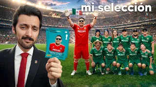 Hice mi Propia Selección para el Mundial