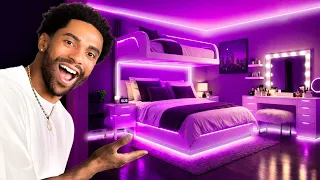 I Surprised My Daughter With Her Dream Bedroom