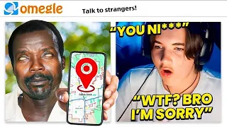 African Rebel Found RACISTS Exact LOCATION on Omegle 4K!