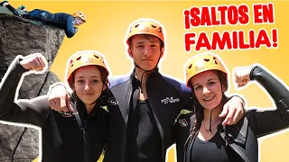 Descenso de cañones en ESPAÑA que parece TAILANDIA. Turismo en Familia 