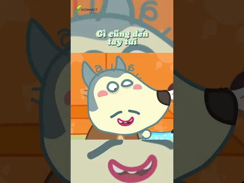Gi cung den tay tui (Vietnamese version)| Wolfoo has to do anything| Kid songs for children