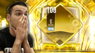 OTVORIO SAM DVA 108 TOTT IGRACA I DOBIO !! FIFA Mobile 22