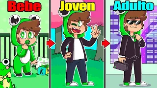 ¡PASAMOS de BEBÉ KPLAY a ADULTO KPLAY! 👶🧑 | BROOKHAVEN con ALEXY, EMIZ50 Y Srta CATANA en Roblox