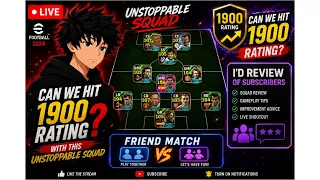 LET'S PLAY FRIENDLY AND RANK PUSH TOGETHER