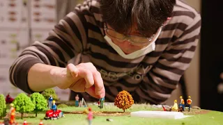 【Honda Power Products】 The Making of “Hakoniwa – A World in Miniature”