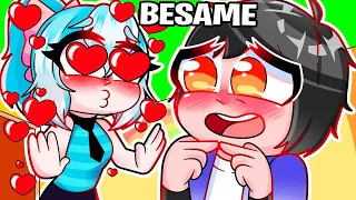 ¡MI MEJOR AMIGA SE ENAMORA DE MI EN MINECRAFT! ❤️😅 ¿ME BESA 😨 SRJUANCHO MINECRAFT ROLEPLAY
