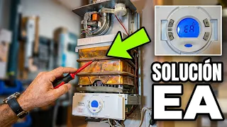 🛠COMO REPARAR 👌Error ⚠️EA JUNKERS calentadores.Como reparar el error para tontos como yo .