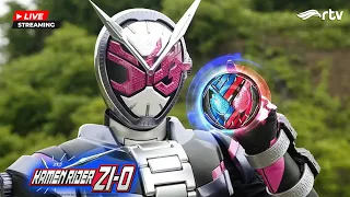 🔴LIVE | Kamen Rider Zi-O RTV | Dunia Lain Schwartz