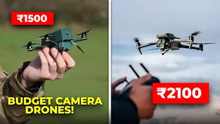 10 Best Budget Camera Drones On Amazon | Camera Drones | Cheapest Camera Drone | Best Drones