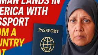 Женщина из будущего поймали в аэропорту америку