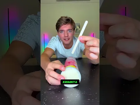 Kamu tidak akan percaya apa yang saya lakukan dengan kaleng keripik kentang! 😱🍦 #viral #shorts