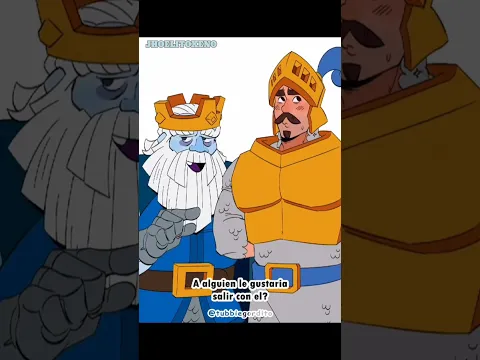Animación Clash Royale Principe buscando pareja #shorts #animación #clashroyale
