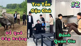Tiểu Hý Làm Ô Sin Nhà Giàu - Cười Ẻ | Tập 2 - Ô Sin Đánh Cả Nhà | Quyên Quạ