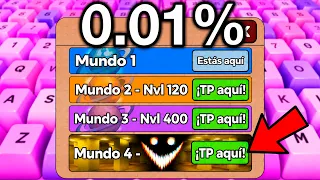 Descubri un MUNDO de BACKROOMS en Escapa Del Teclado! 💀