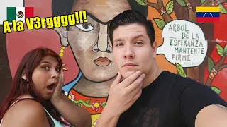 Si Dices “MÉXICO" 🇲🇽 en VENEZUELA ASÍ REACCIONAN !