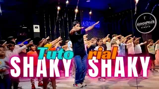 Shaky - Sanju Rathod | Dance Tutorial | Step By Step | Sonu Joseph Choreo | The Euphoria Studio
