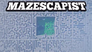 Minecraft But We're Stuck in a Maze [1]
