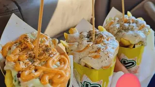 طربوش البطاطا المقلية 🍟 😋
