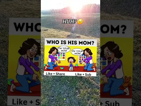 Who's the real mom?