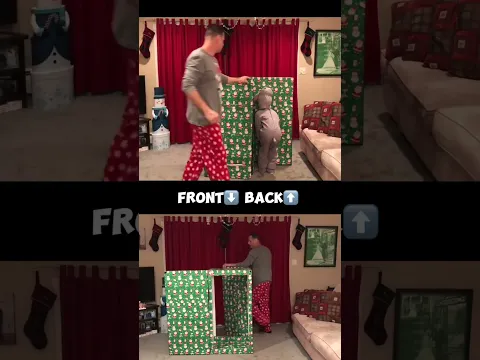 Christmas Hippo Trick