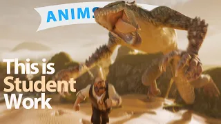 AnimSchool Game Animation Showcase 2025