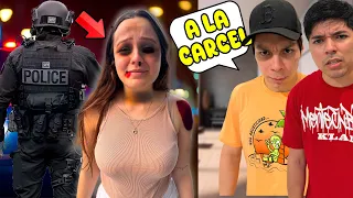 GOLP3O a mi ESPOSA ENFRENTE de YAIR y VALDO y LLAMAN A LA POLICIA... ¡TODO TERMINÓ!
