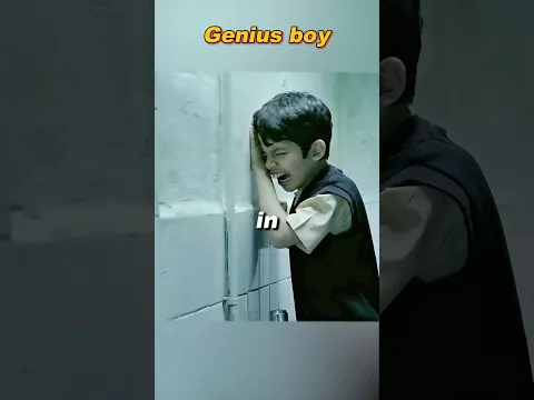 A genius boy #movieclips #viralvideo #inspiration