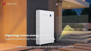 Twice the Peak Power. Across Every Home System.