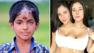 भगवान् ने बड़ी फुर्सत में इन लोगो को बनाया है 10  people u wont believe exist ! unusual people