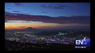 😱🤯¡IMPRESIONANTE! Ovni fue captado en San Salvador | El Noticiero | El Salvador