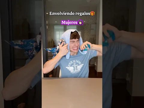 Envolver regalos😂 #shorts #viral