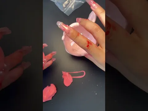 큰 입 물고기 말랑이  만들기 | big mouth fish DIY Nano Tape Series!