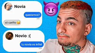 Expongo a Infieles y se lo Digo al Novio