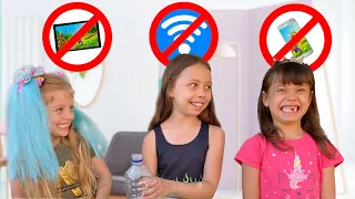 24 HOURS without gadgets or 6 games for kids